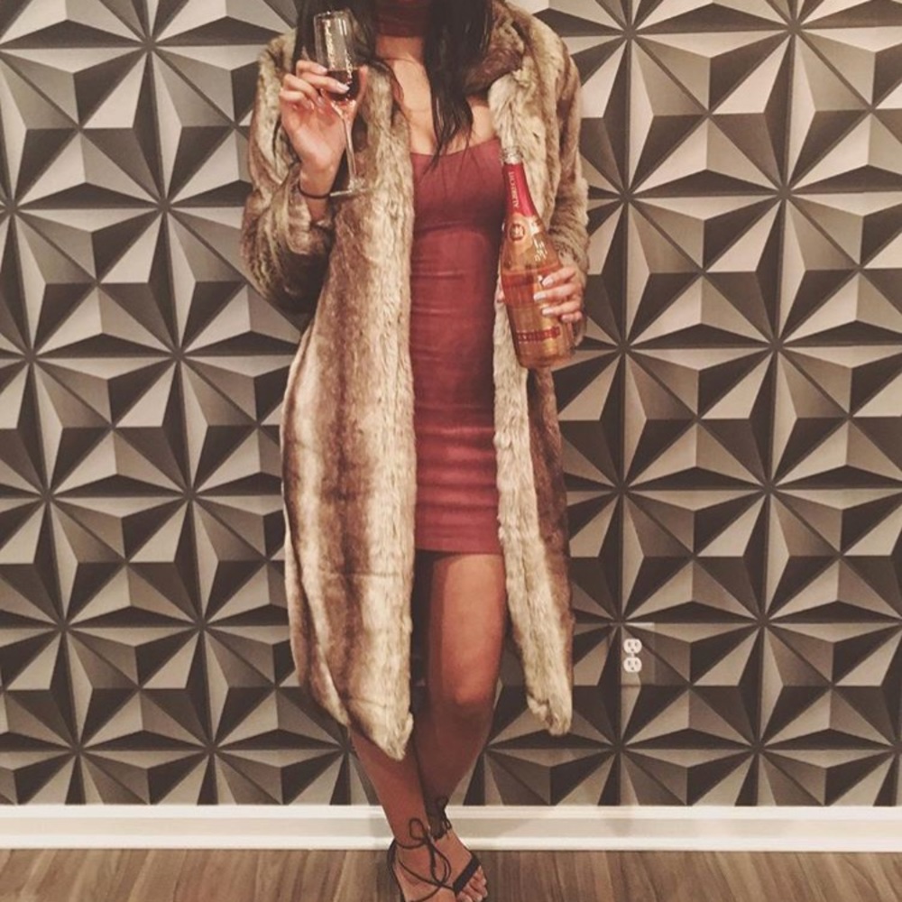 Fashion nova dress (comes with matching choker)